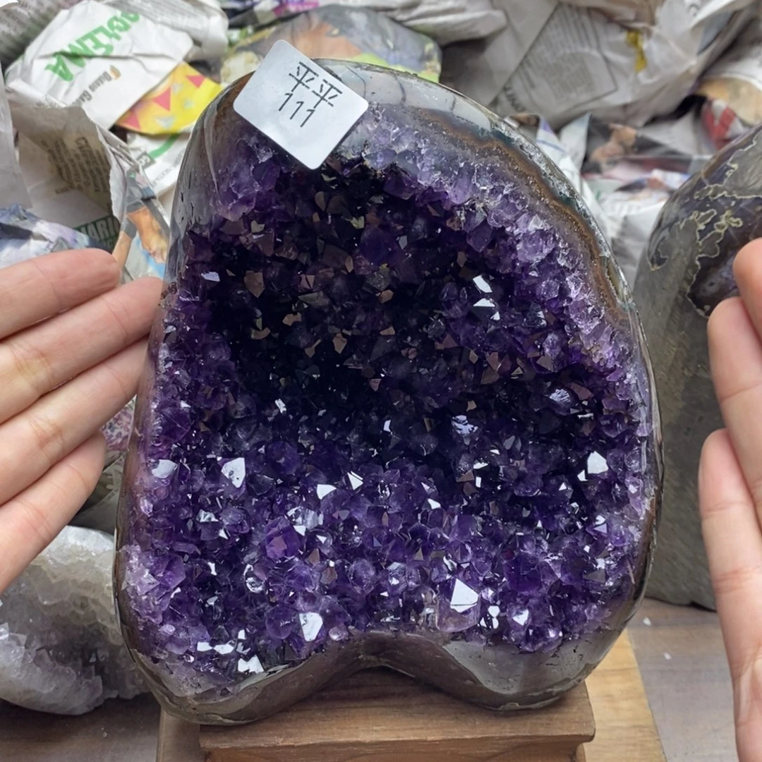 未镶嵌珠宝半成品紫晶
