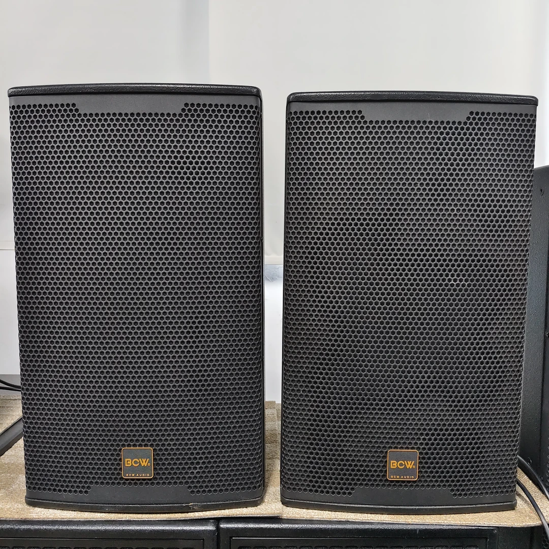 不包邮 BCW专业KTV音箱12寸一对