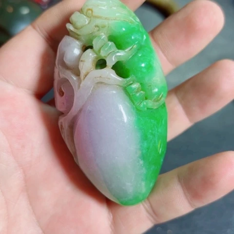 把件紫金钵盂菩提