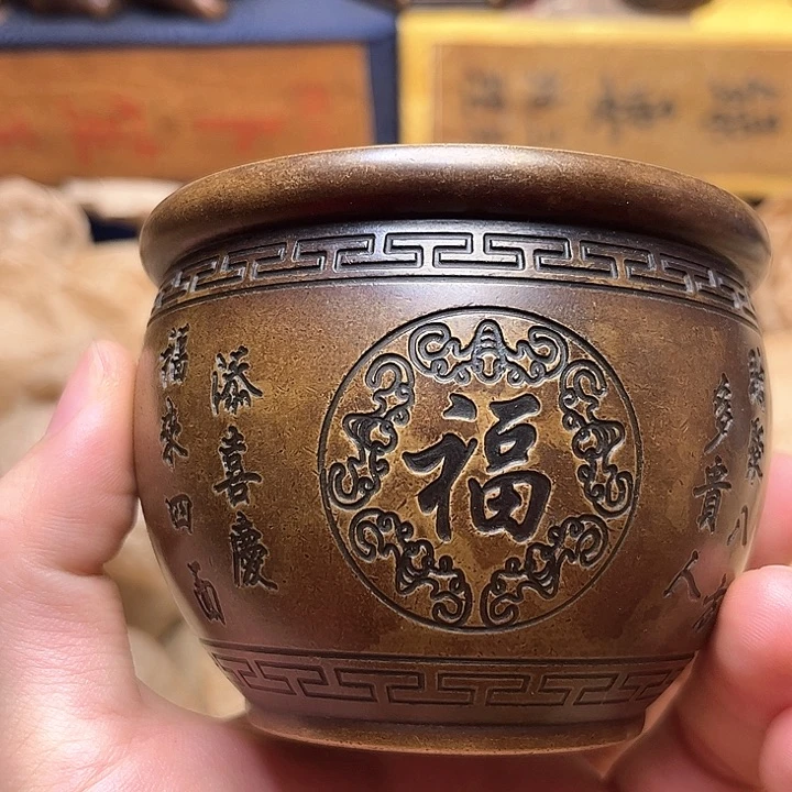 文玩铜器点击下单