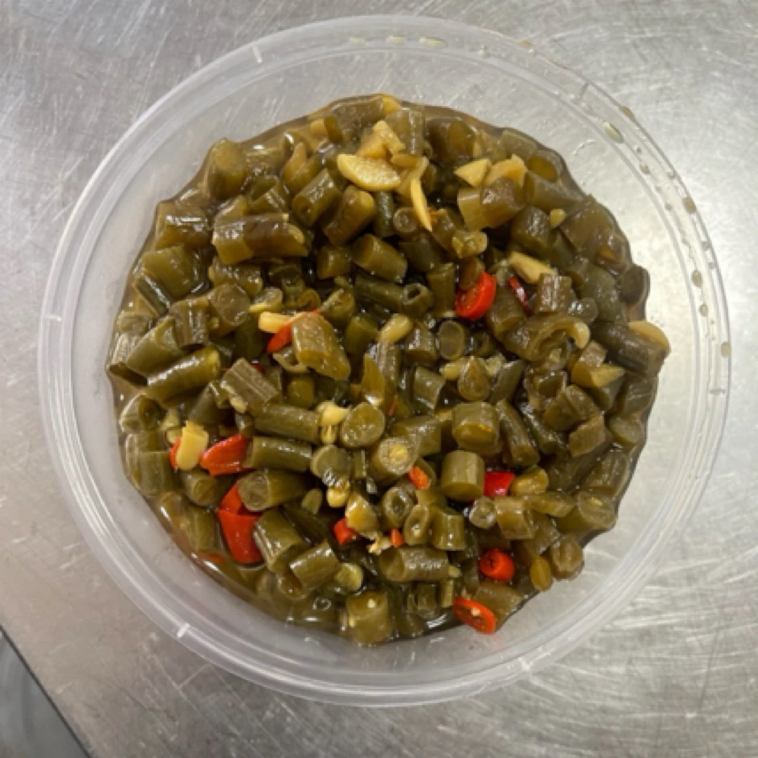 酸豆角手工现炒酸豆角200g