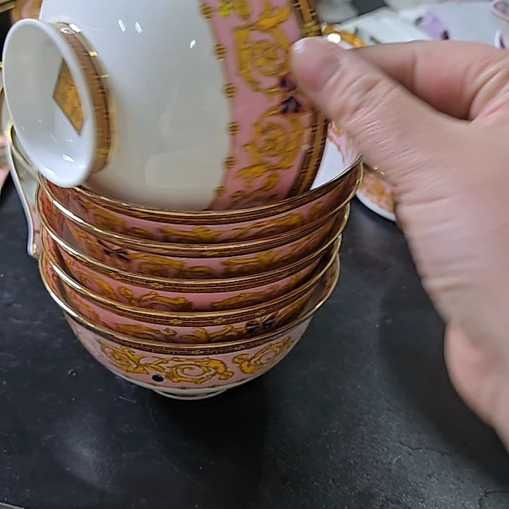 45%以上骨粉骨瓷瑕疵蝴蝶4.5寸6个米饭碗66666