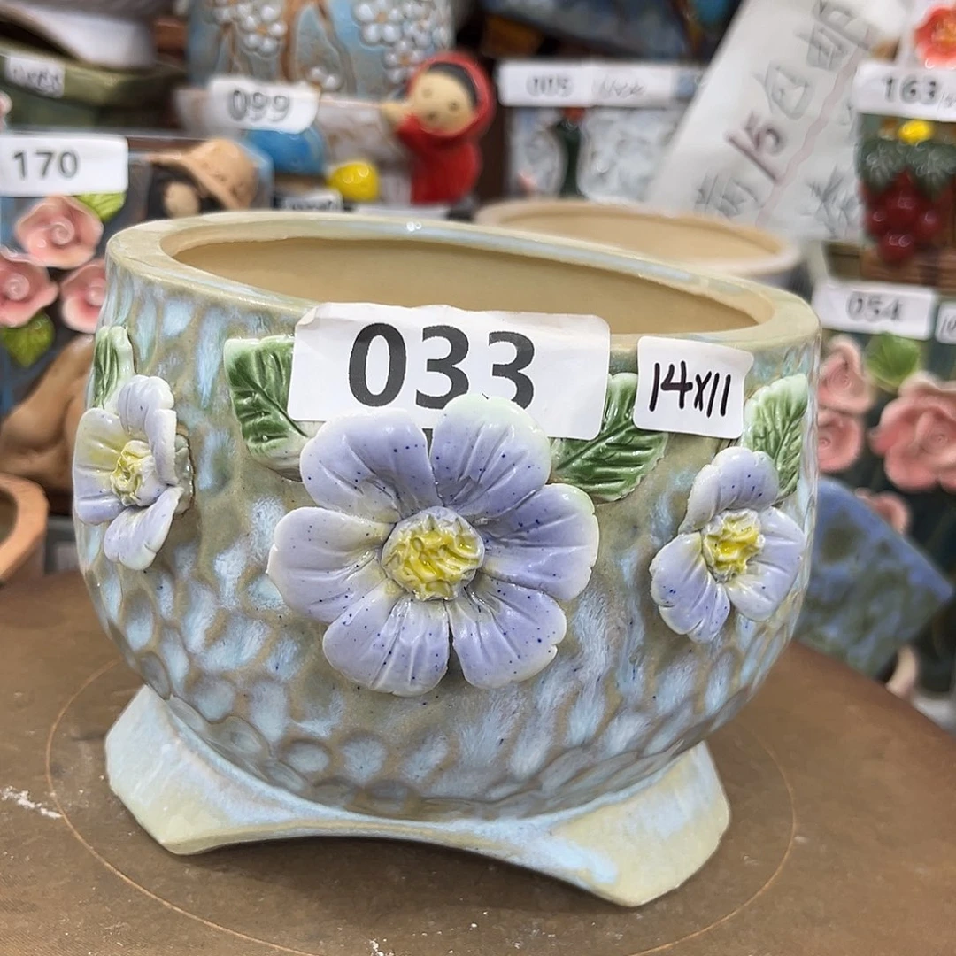 粗陶多肉花盆花盆