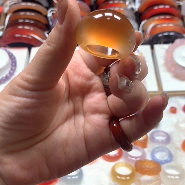 玛瑙/玉髓手链未镶嵌尘*