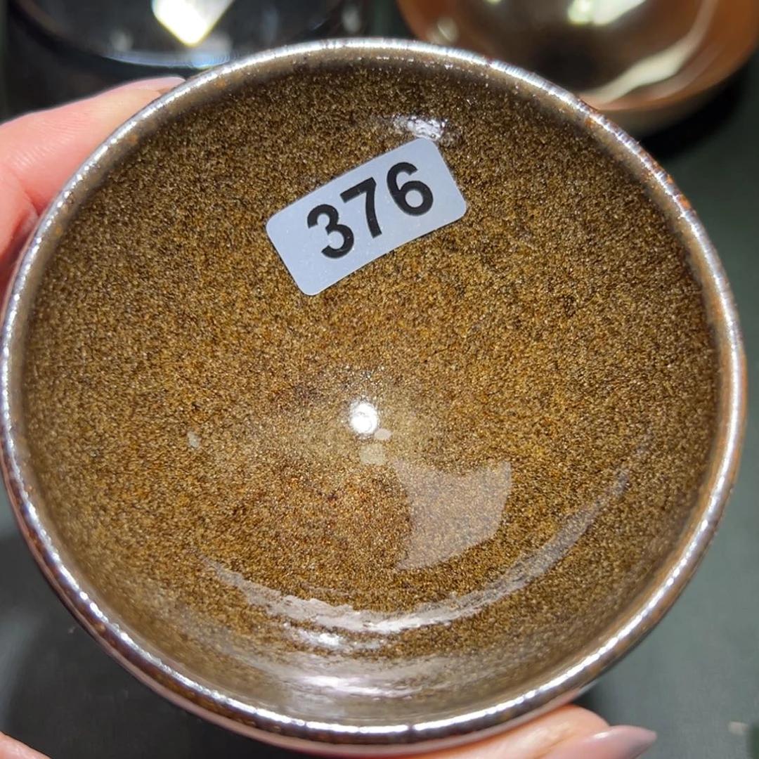 茶盏全手工原矿原釉建盏