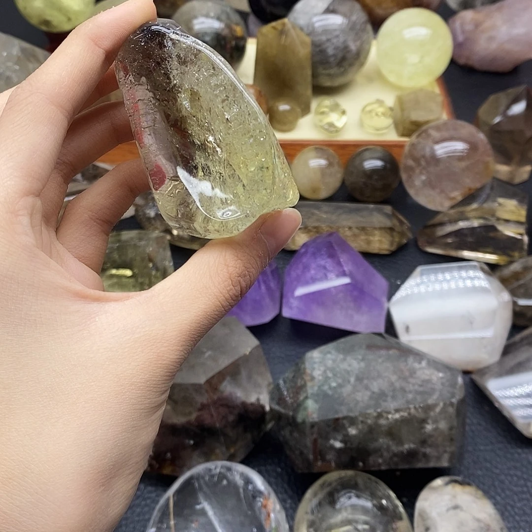 未镶嵌珠宝半成品水晶117水晶石