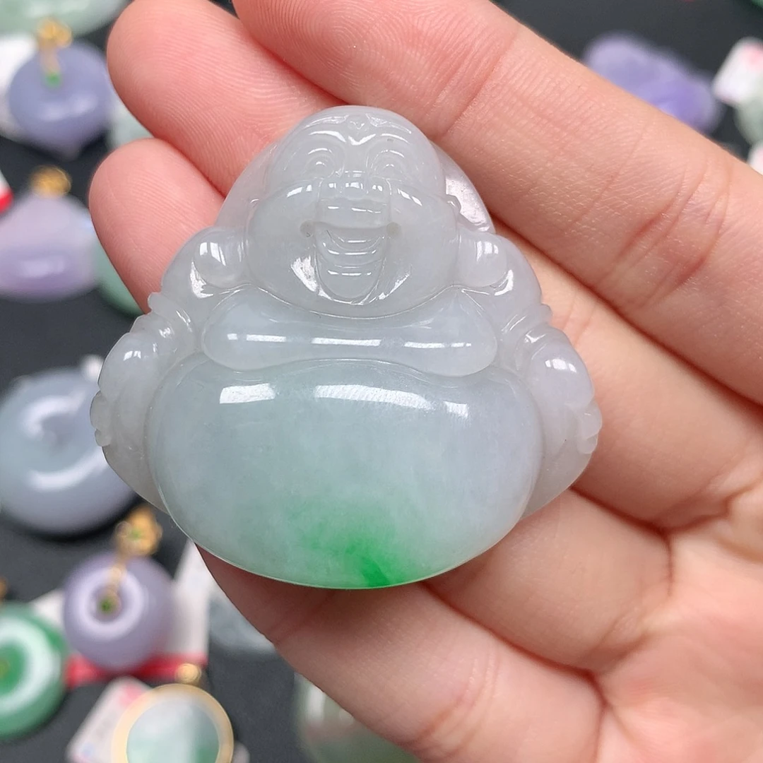 颈饰未镶嵌翡翠翡翠吊坠