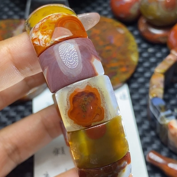 玛瑙/玉髓颈饰未镶嵌k*i