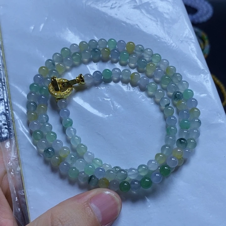 定制翡翠未镶嵌缅甸翡翠A货卡5.2