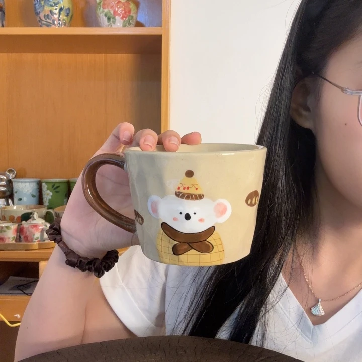 陶瓷手绘景德镇杯子