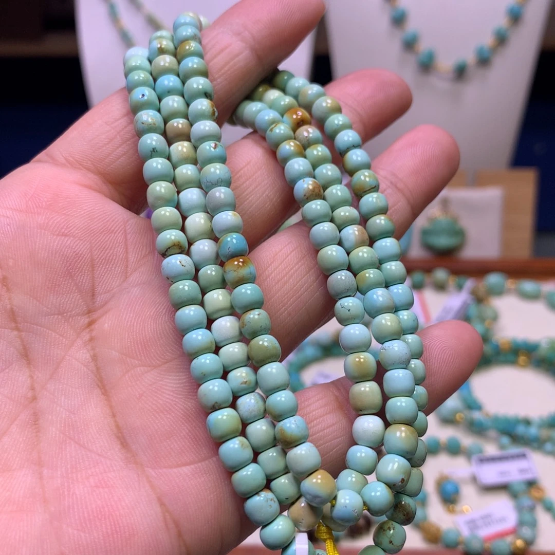 绿松石未镶嵌多圈