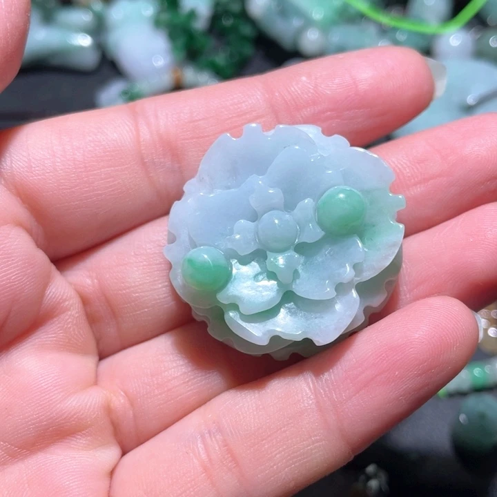 【闪购商品】翡翠颈饰未镶嵌天然翡翠