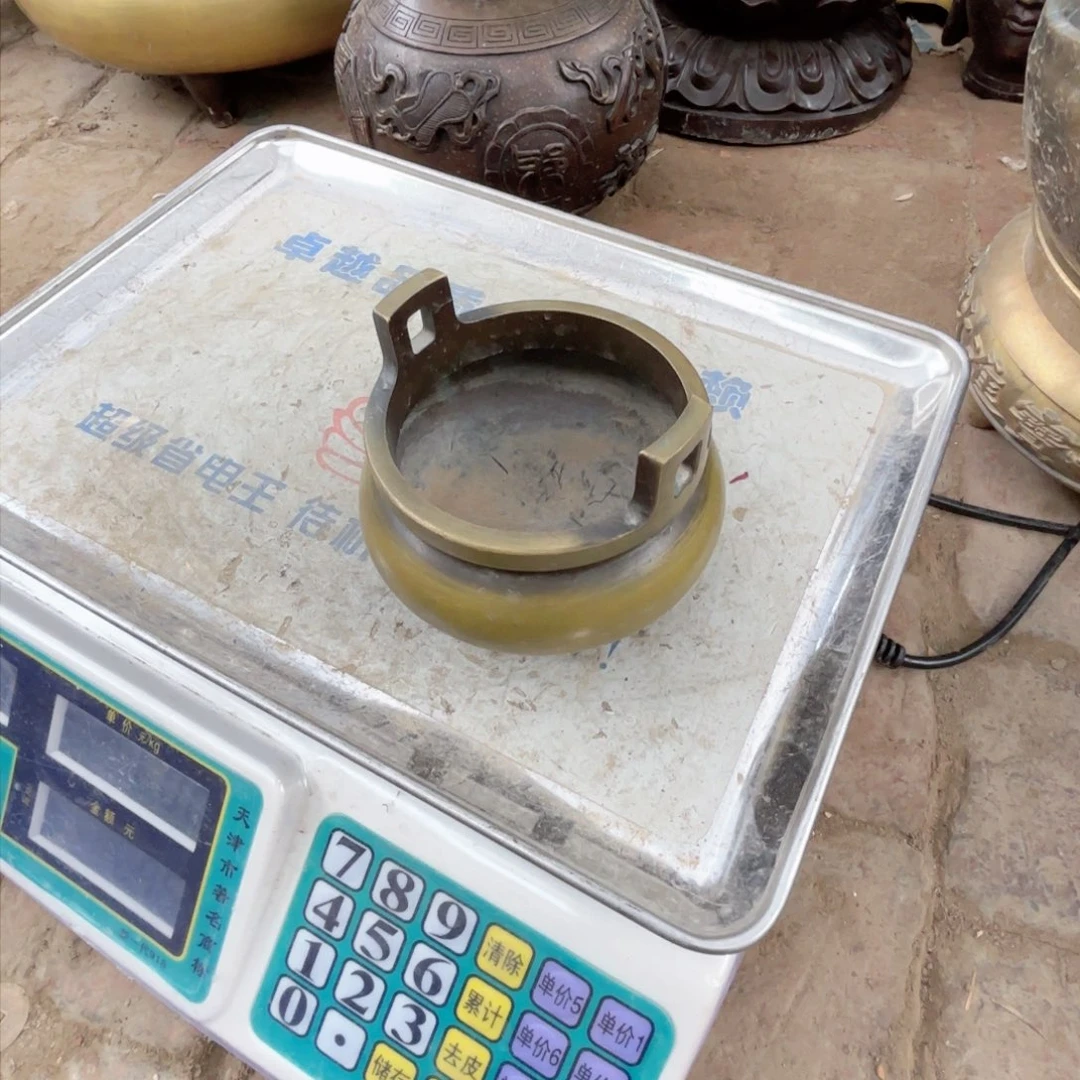 飞***下黄铜铜器理性消费