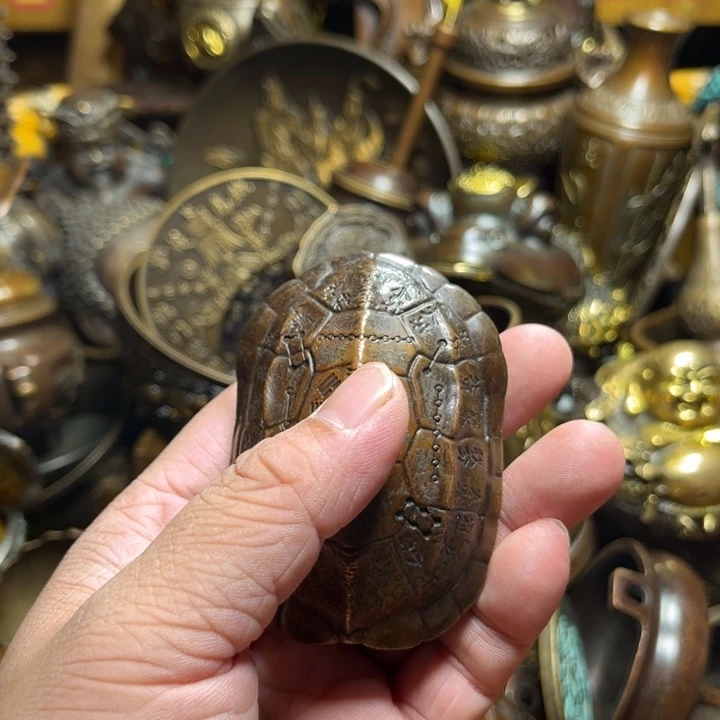 铜器摆件收收藏藏
