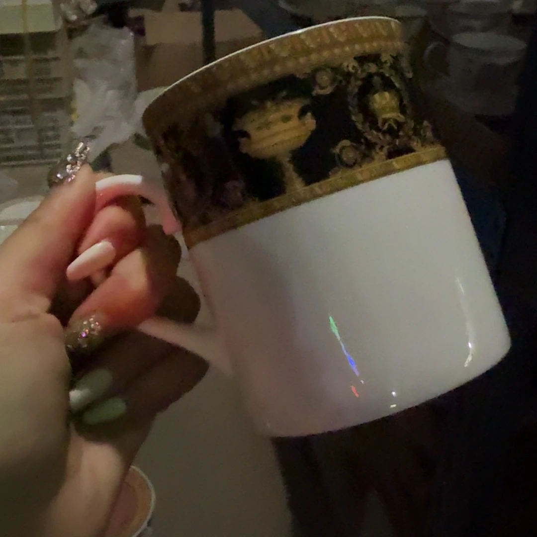 杯陶瓷工艺骨瓷陶瓷高温厨具系列