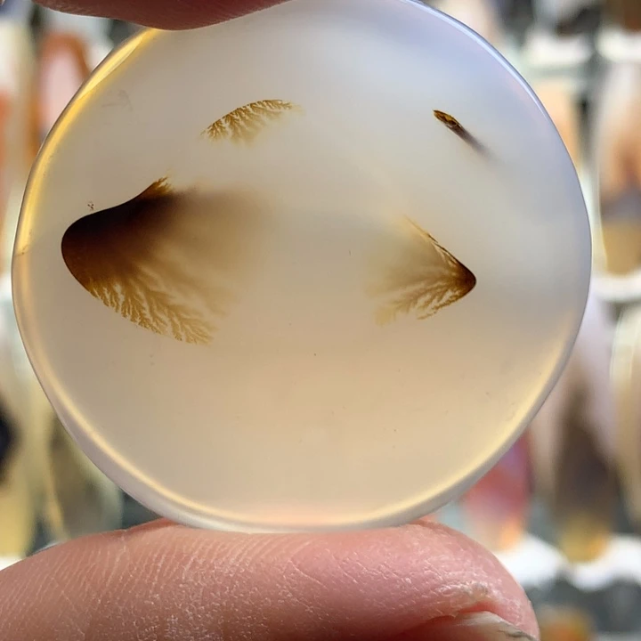 玛瑙/玉髓颈饰未镶嵌6