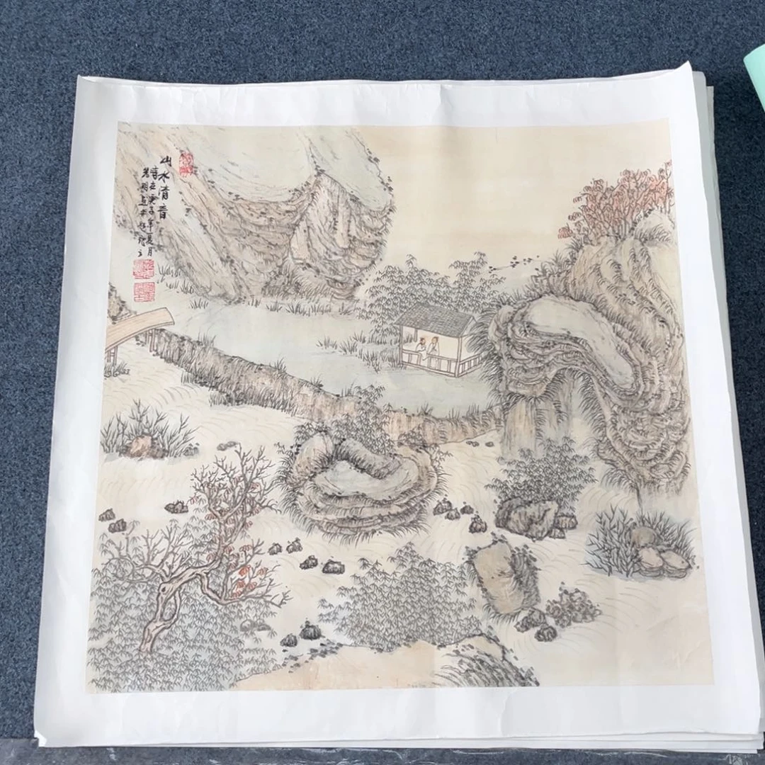 国画国画作品欣赏