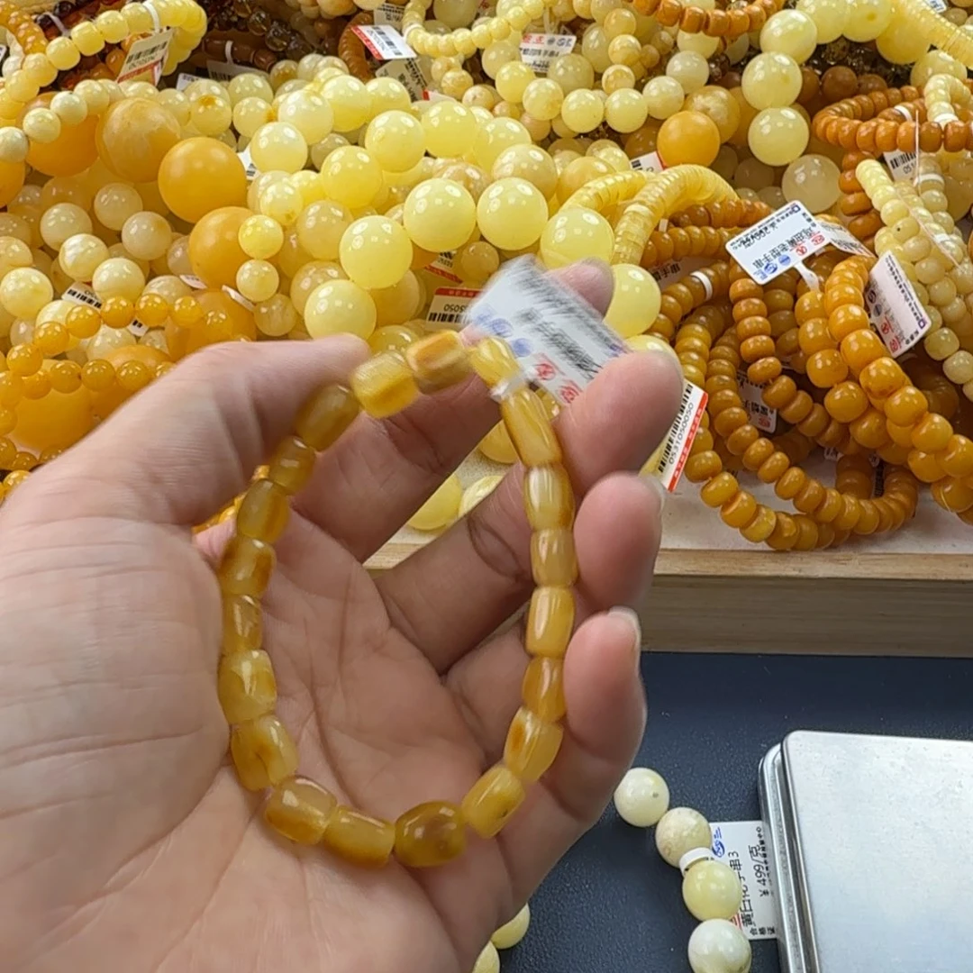 未镶嵌琥珀珠宝奇石