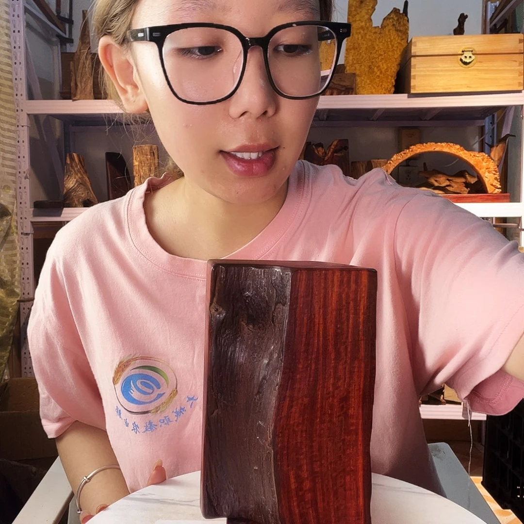 紫檀木类端景台激**模