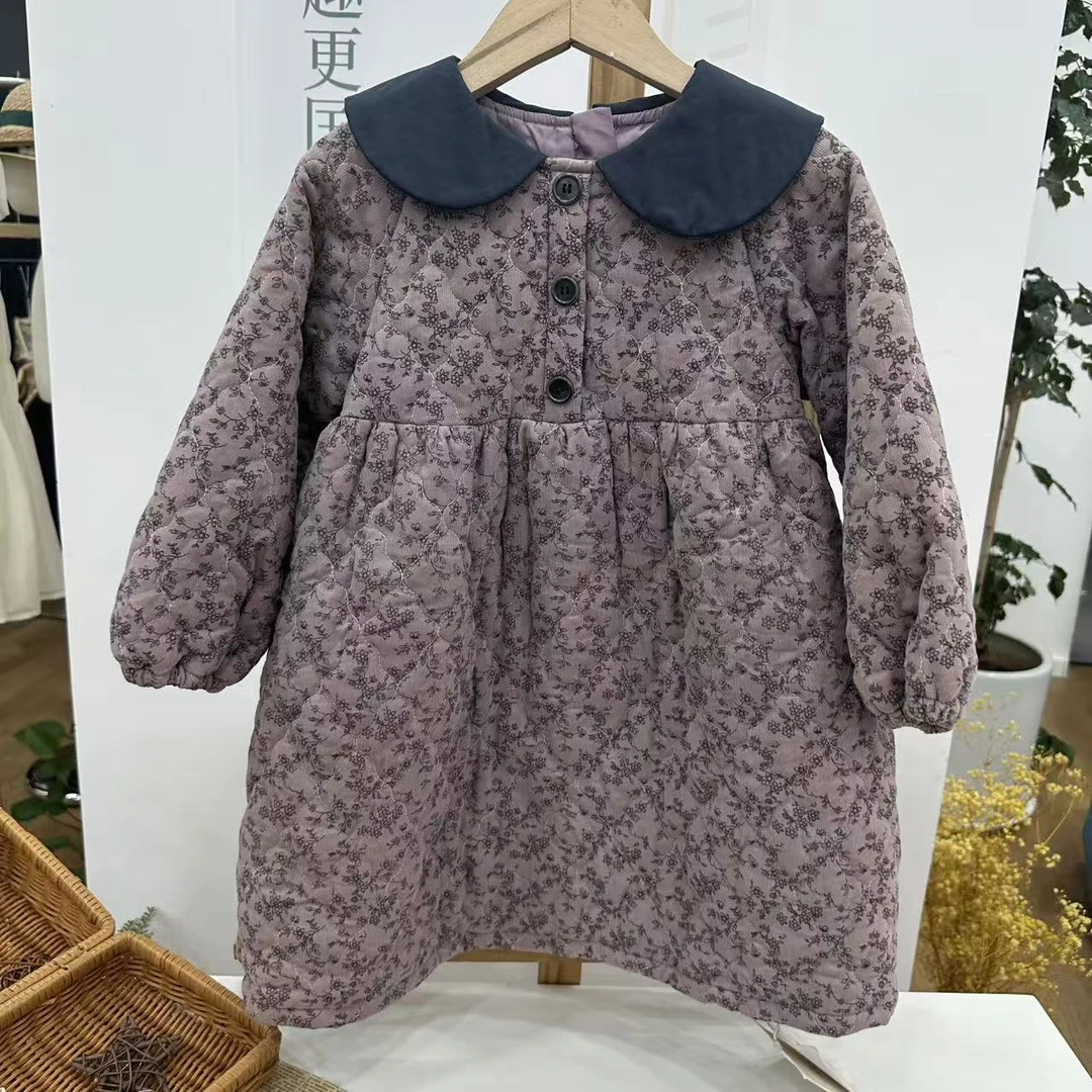 7035冬季加棉连衣裙L