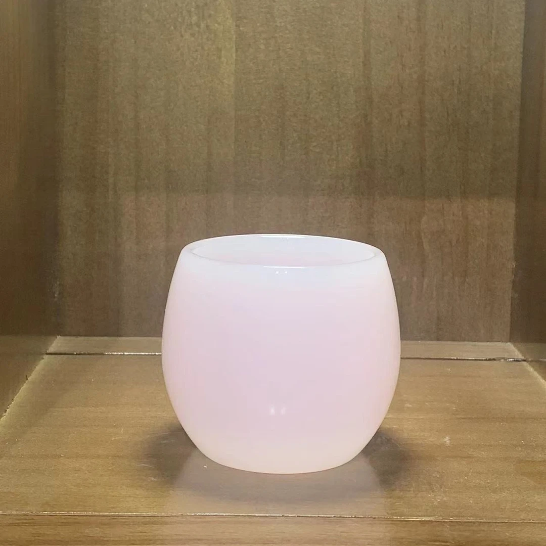 茶具 粉琉璃公德杯茶具家用主人杯1127（直播专享）