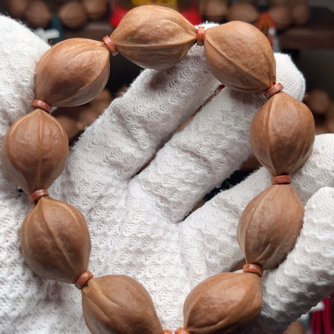 橄榄核手串/手链205/28鲨鱼背