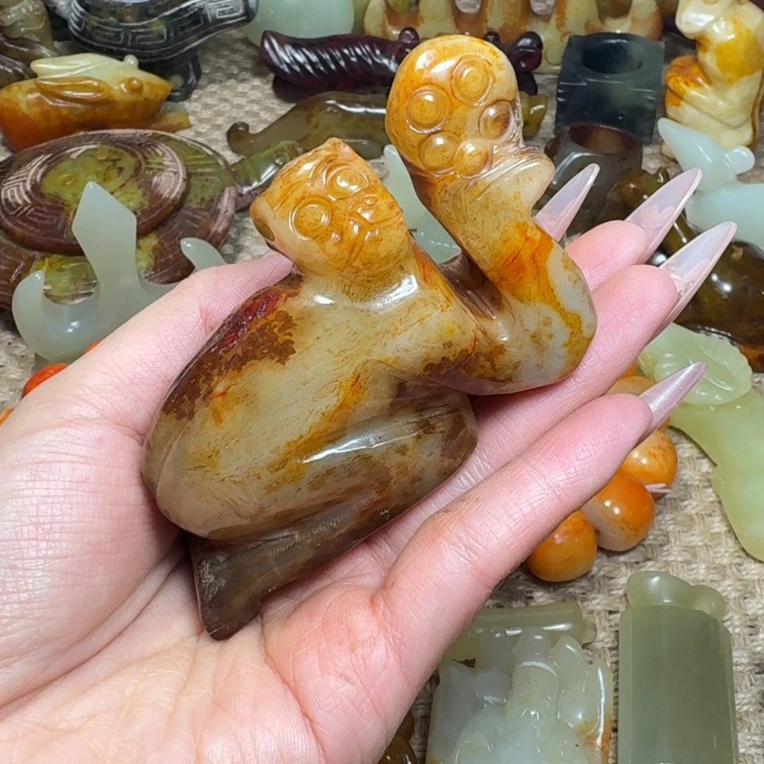 吊坠白玉菩提挂件