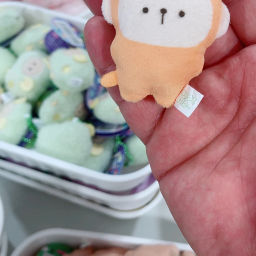 毛绒小满家毛绒迷你猴子