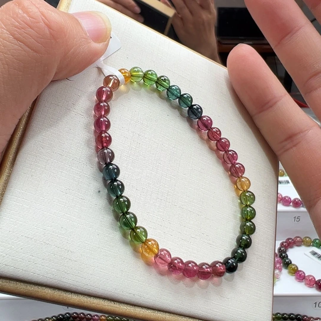 碧玺手串未镶嵌5mmmmmmmmmmmmm