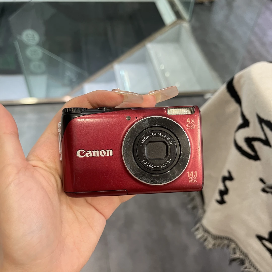 9新 Canon/佳能 佳能a2200人像冷白皮