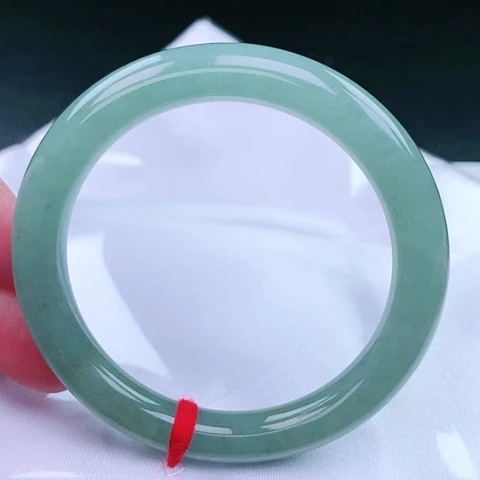 翡翠手镯（圆镯）未镶嵌36号