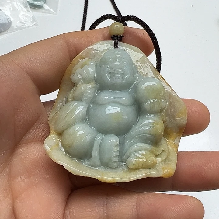 翡翠未镶嵌吊坠(不含链)用****6