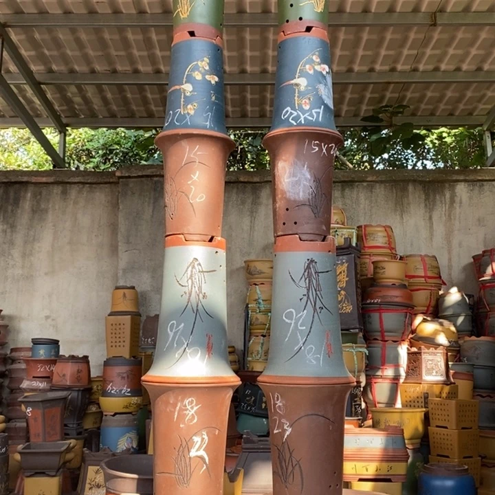 紫砂花盆紫砂艺术