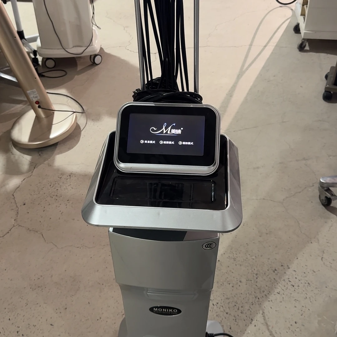 美缔精准控温热烫机包含杠子