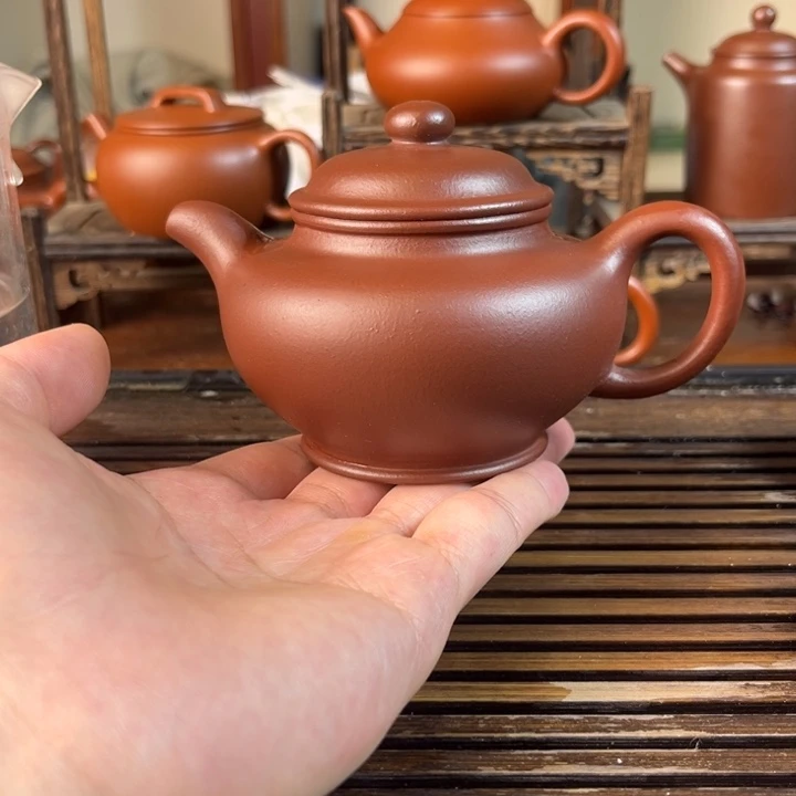 茶壶紫砂原矿紫砂手工制作