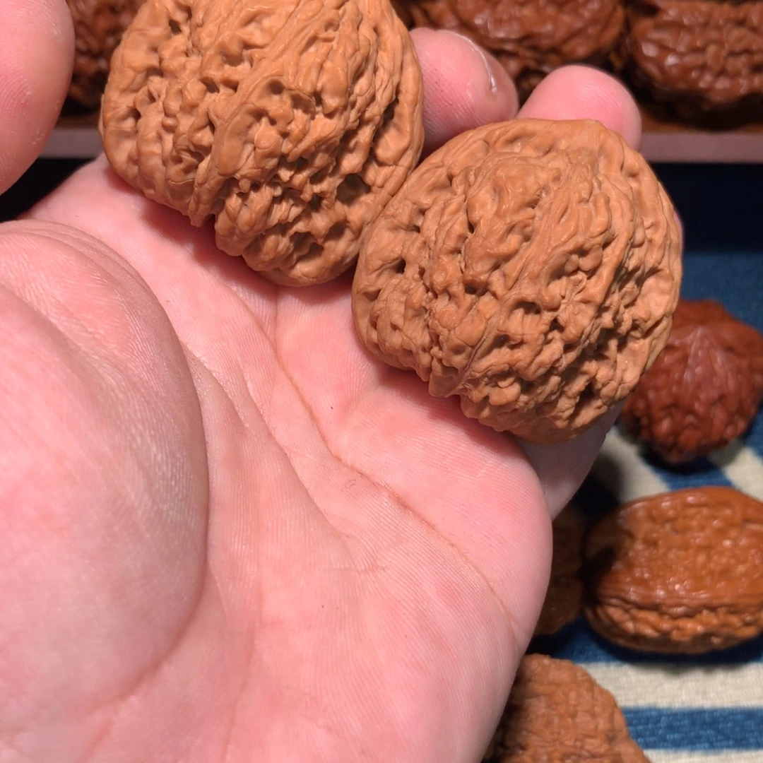 吊坠文玩核桃南疆石 41