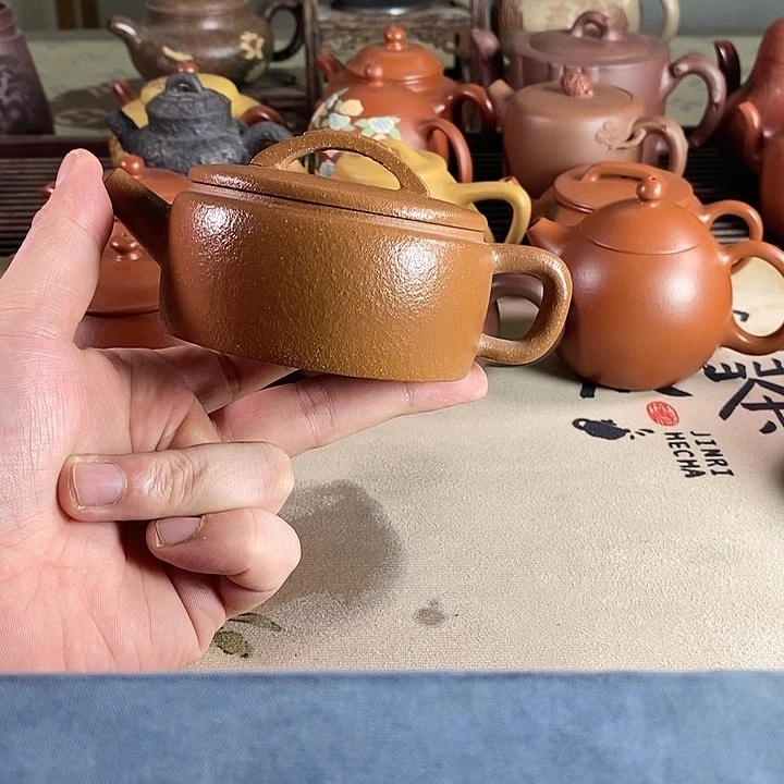 茶壶紫砂紫砂的微瑕