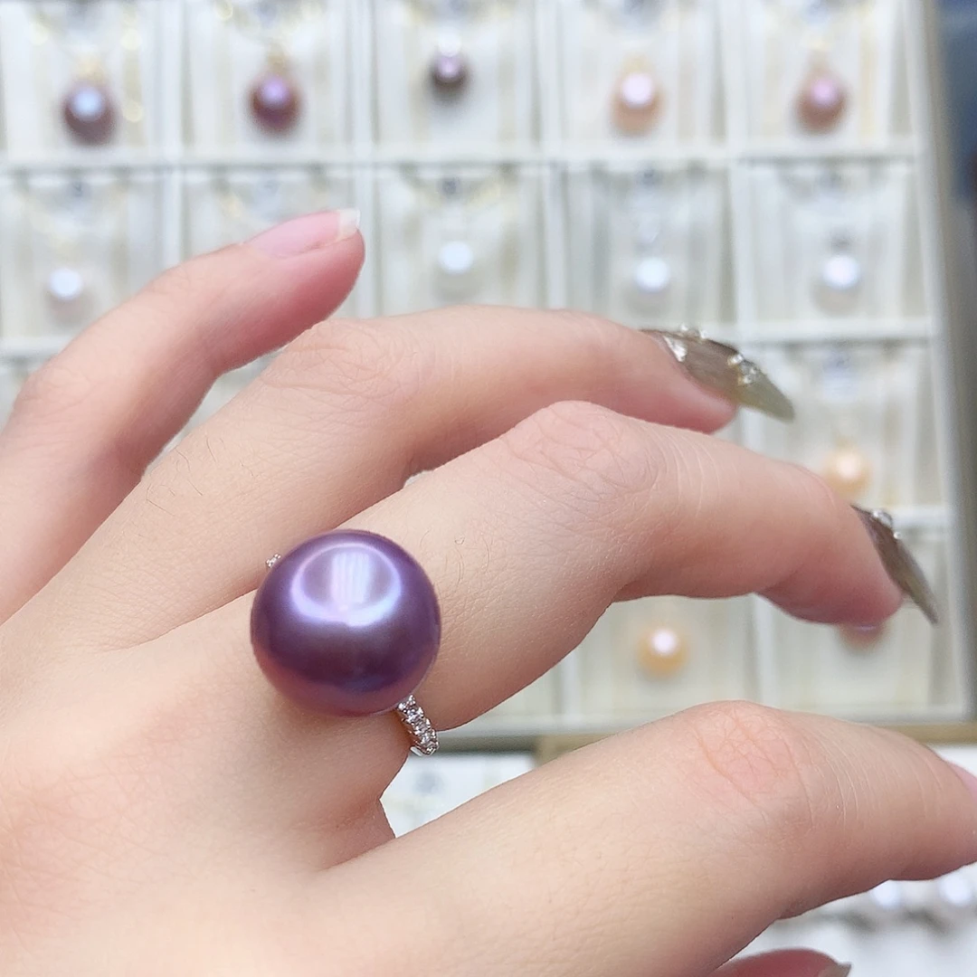 淡水珍珠颈饰合金