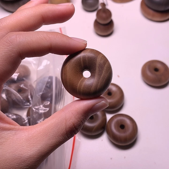 檀香木手串/手链檀香平安扣