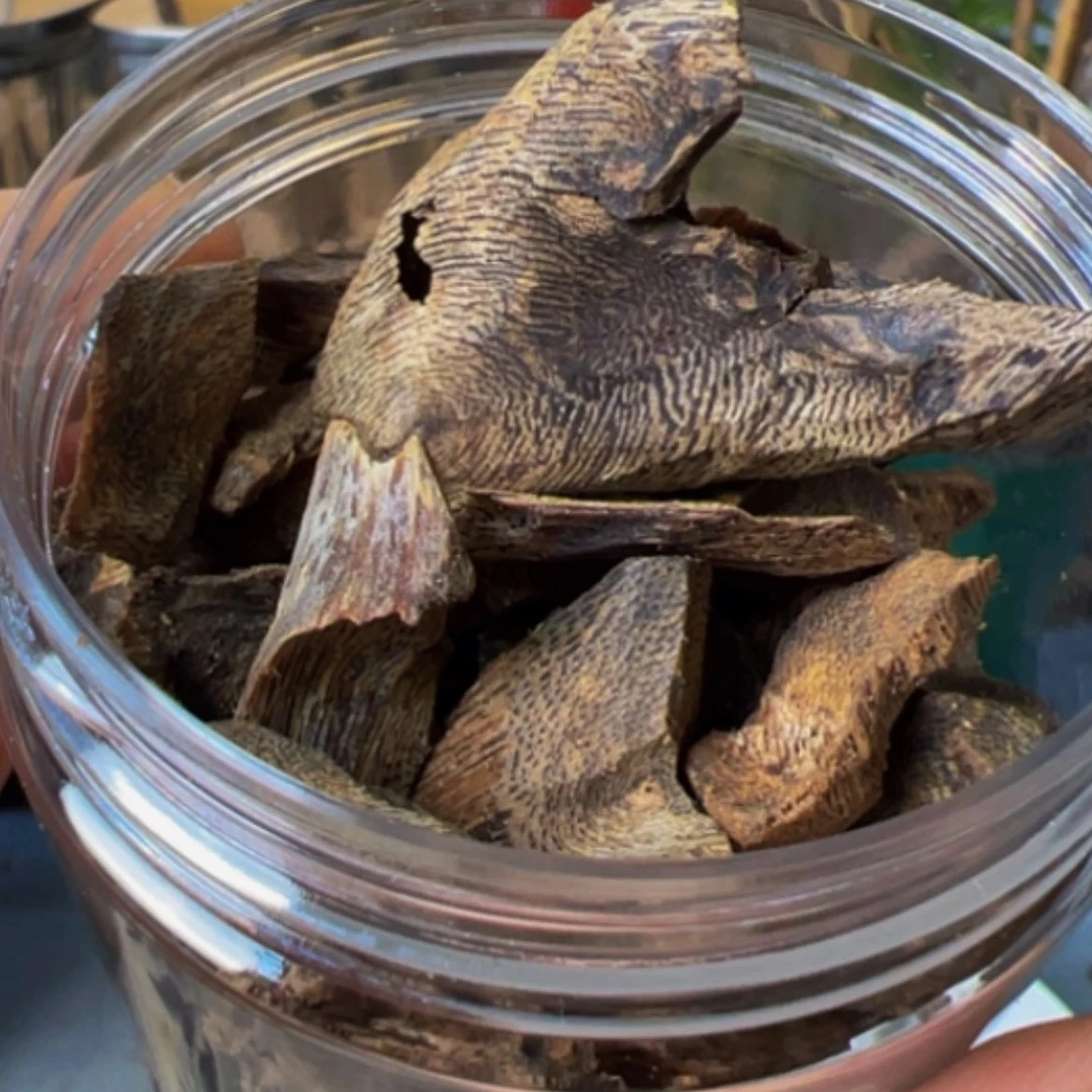 【闪购商品】沉香沉香碎屑奇楠叔丁包壳老料51克