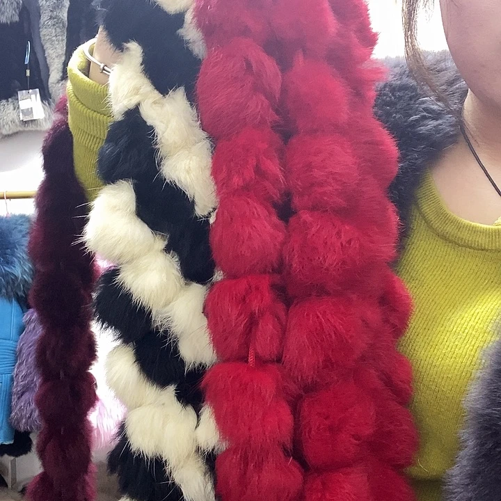 三醋酯纤维围巾1666