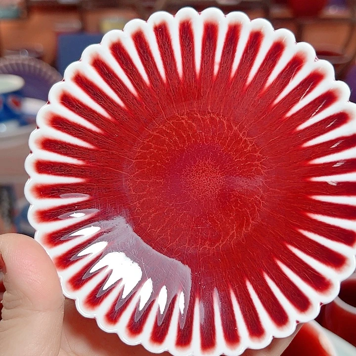 瓷片景德镇品艺轩郎红