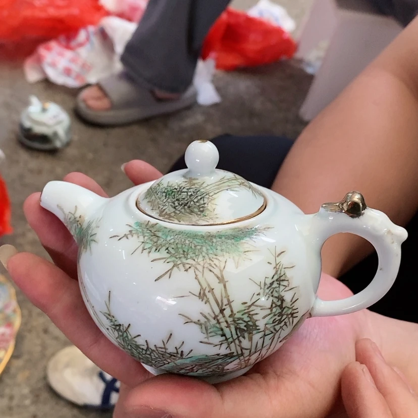 【闪购商品】瓷片云***3景德镇现代工艺品