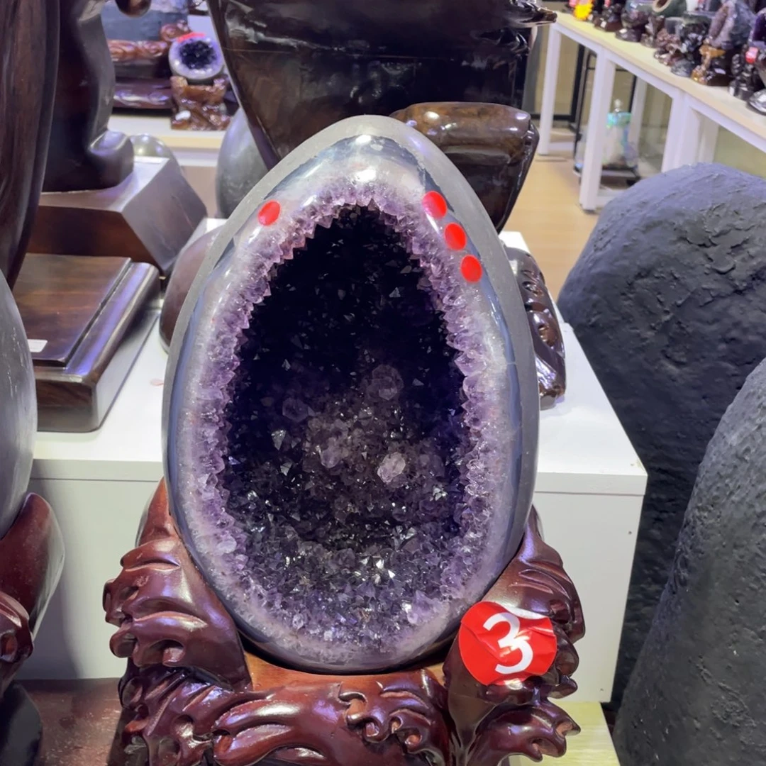 未镶嵌大型摆件（非配饰）紫晶