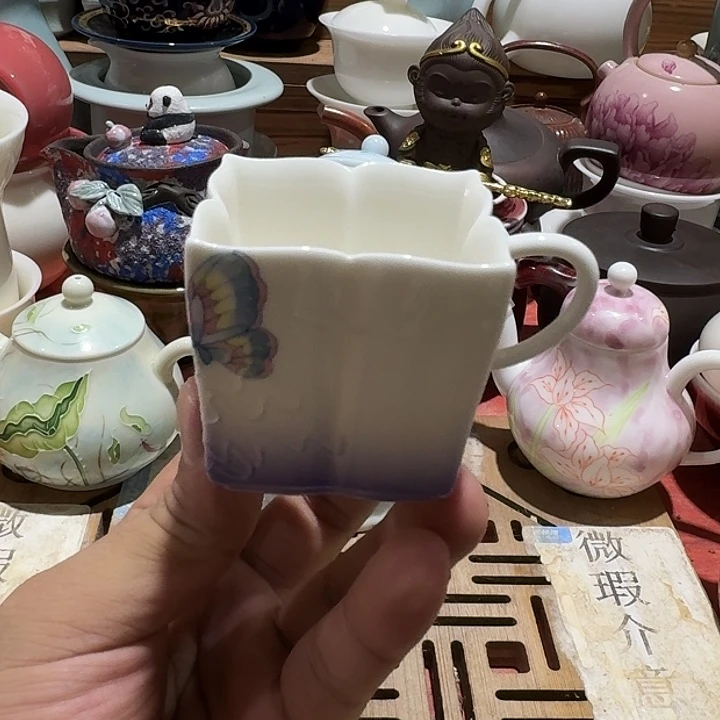 瑕疵茶具，介意勿拍