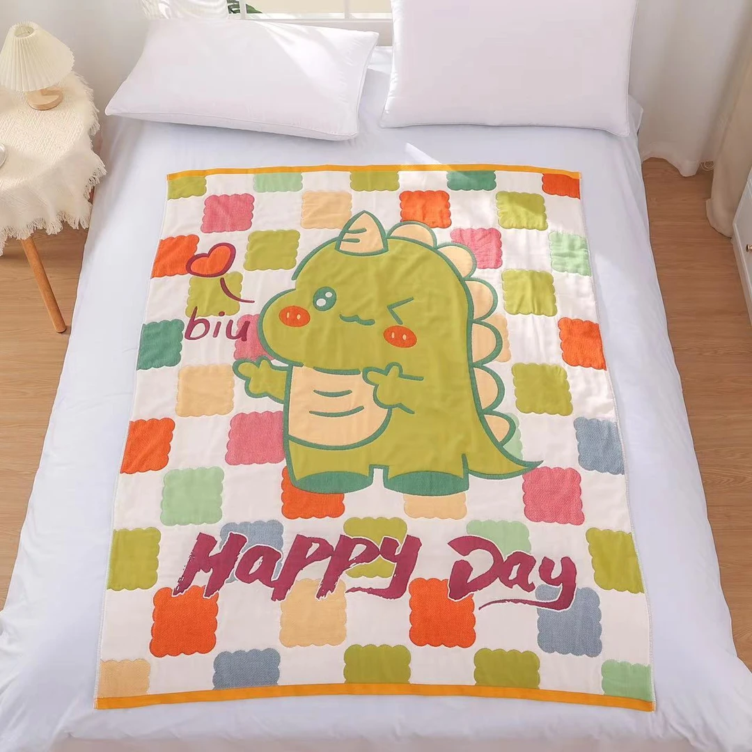 【歪歪精选】150*200cm面包被小恐龙