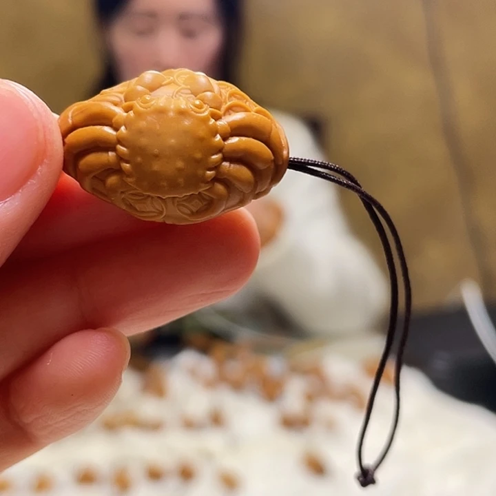 橄榄核吊坠橄榄核