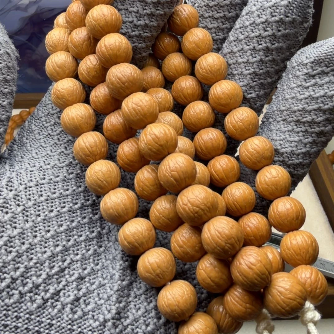 猴头核桃吊坠11凤羽 同尺