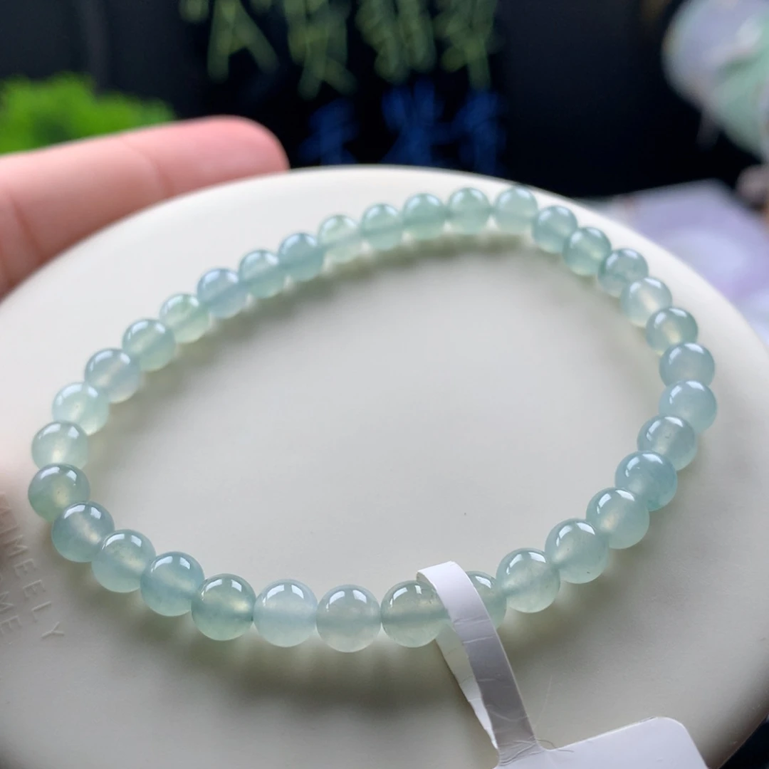 未镶嵌手链翡翠卡