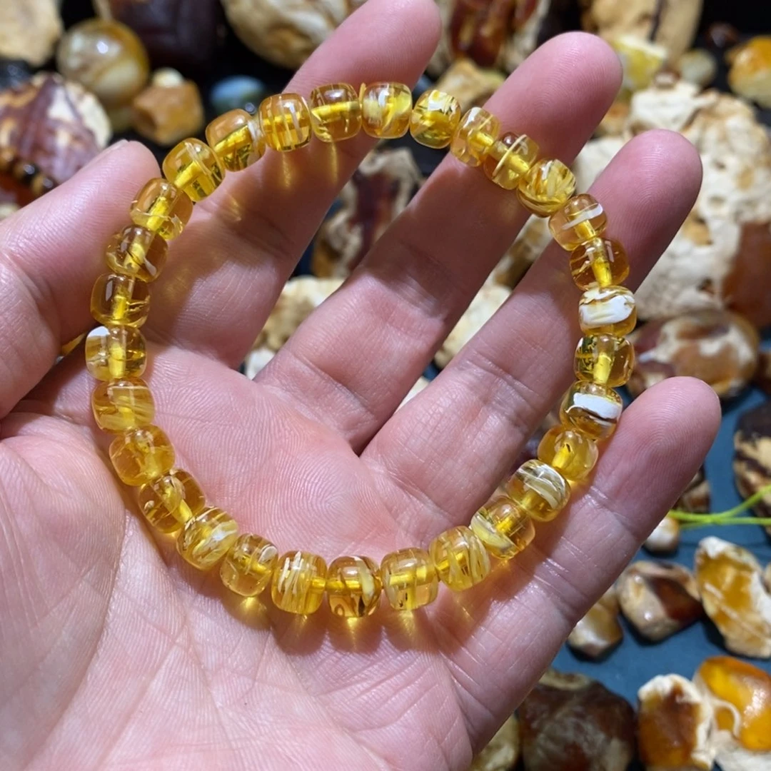 定制琥珀未镶嵌蜜蜡